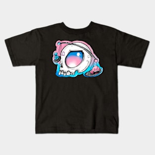 Libra skull Kids T-Shirt